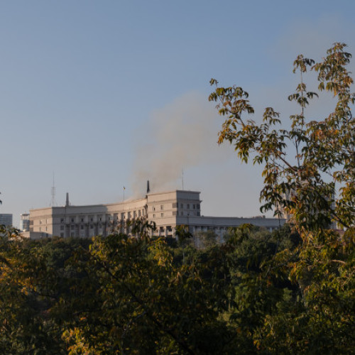 Andrii Iermak discută cu secretarul de stat american despre loviturile ruse asupra Ucrainei