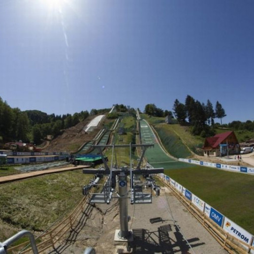 România, reprezentată de cinci sportivi la FIS Ski Jumping Summer Grand Prix de la Râșnov