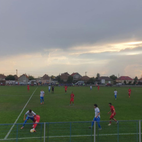Duel bihorean în Liga a III-a se încheie în egal