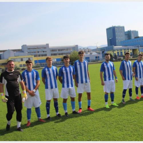 Minerul învinge Unirea într-un meci plin de goluri