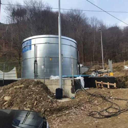 Gura Teghii investește în apă potabilă pentru gospodăriile din comună