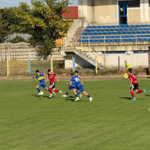 Fotbal în weekend în Liga a III-a: Olimpia, înfrântă 1-5 de Unirea Braniștea
