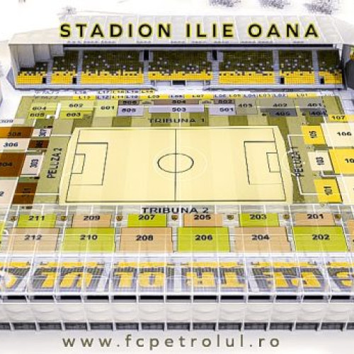 Petrolul Ploiești pregătește derbyuri cu Dinamo București și Rapid la Ilie Oană
