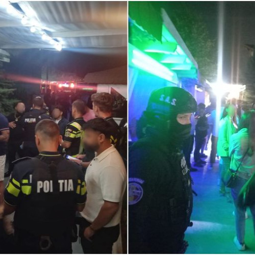Controale ale poliției la cluburi din Bacău și Măgura pentru prevenirea faptelor antisociale