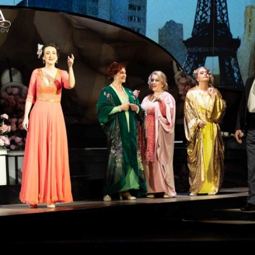 Deschiderea stagiunii la Opera Brașov cu „La Rondine” de Puccini