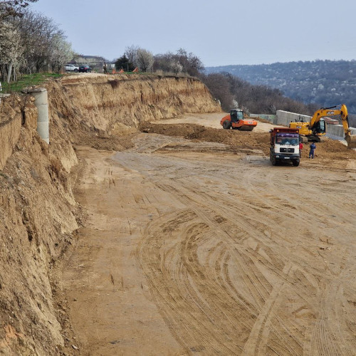 Licitație pentru servicii de supervizare a proiectării și execuției lucrărilor de reabilitare a taluzului din zona Cumpăna, Canal Dunăre – Marea Neagră