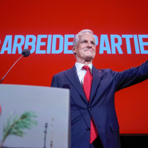 Stânga norvegiană câştigă alegerile la diferenţă mică, iar guvernul poate deveni minoritar