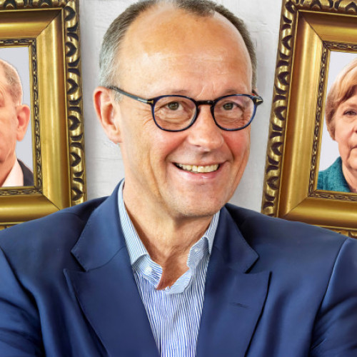 Cancelarul german Merz vizat de dezinformare privind împușcarea ursoaicei polare