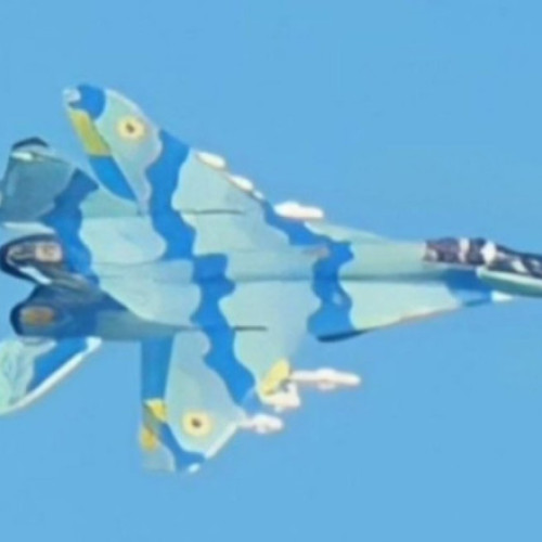 MiG-29 observat deasupra Ucrainei ridică întrebări despre transferuri dintre Azerbaidjan și Ucraina