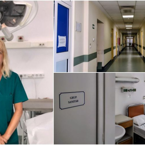 Secția ORL a Spitalului Județean de Urgență Bacău se mută în clădirea Maternității