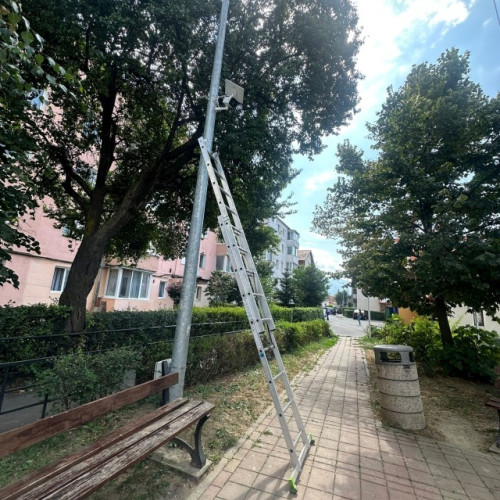 Râșnov devine mai sigur și mai modern prin sistemul de supraveghere video