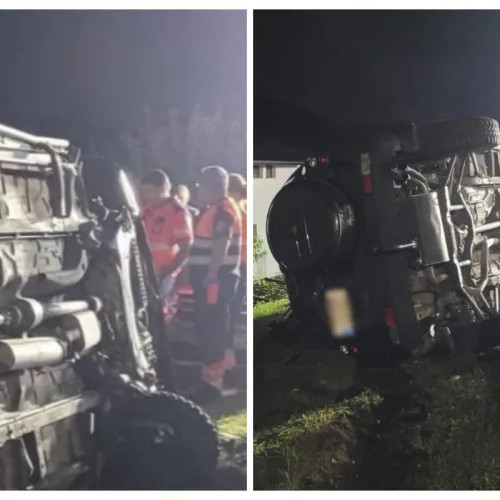 Accident mortal pe DJ 105T lângă Popești: un tânăr a murit, altul a fost rănit