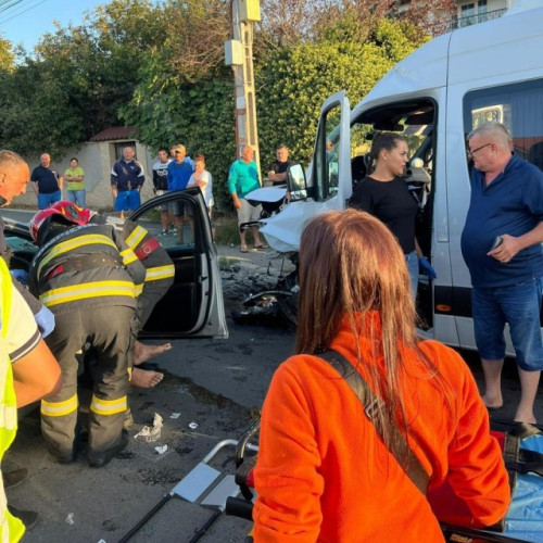 Alertă în județul Constanța: Plan Roșu de Intervenție după accidentul de la ieșirea din Mangalia