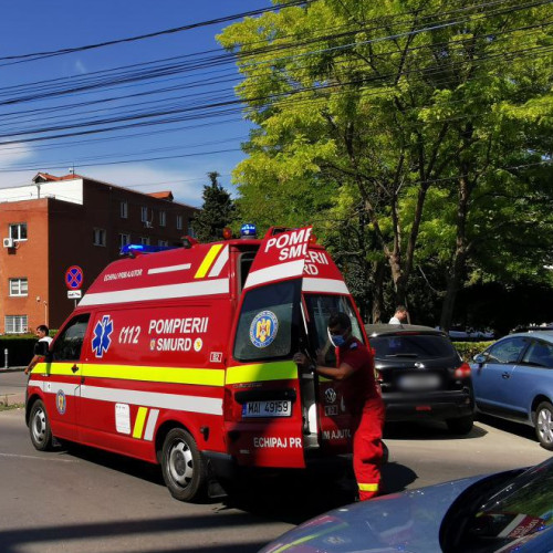 Pieton rănit după impact: echipajele medicale oferă detalii despre leziunile raportate