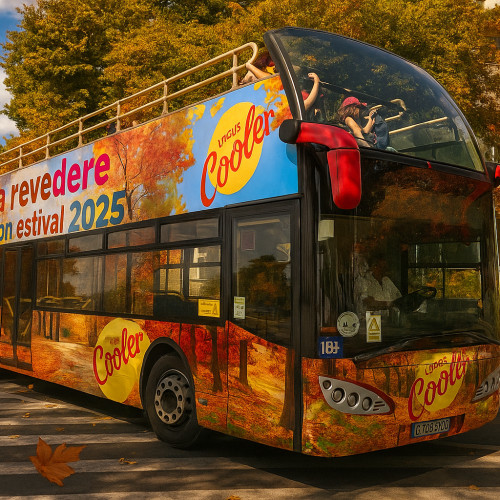 Din 10 septembrie, linia City Tour se suspendă