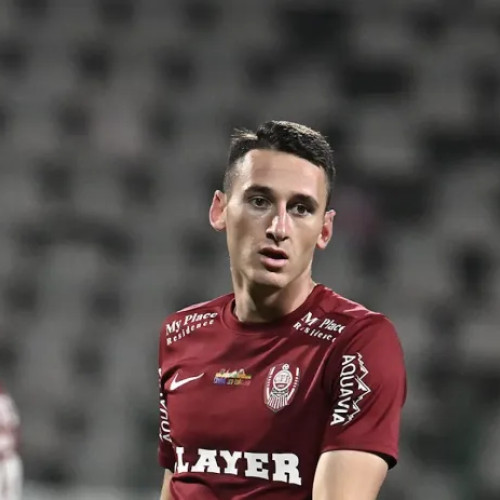 Transferul lui Alin Fică de la CFR Cluj la Rapid București nu s-a finalizat înainte de miezul nopții
