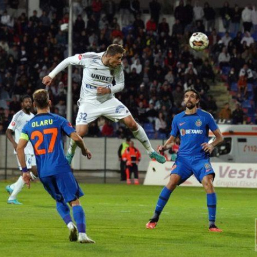 FCSB la Botoșani într-un duel de foc pe stadionul Municipal