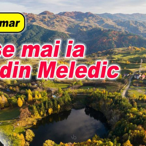 Aprobare unică pentru captarea temporară a apei din lacul Meledic, în contextul secetei