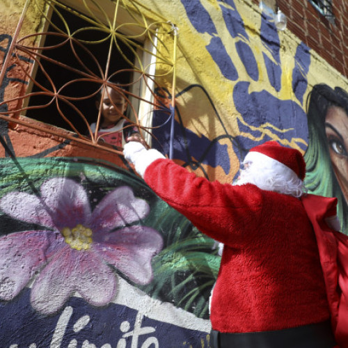 Crăciunul începe pe 1 octombrie în Venezuela, anunțat de Maduro