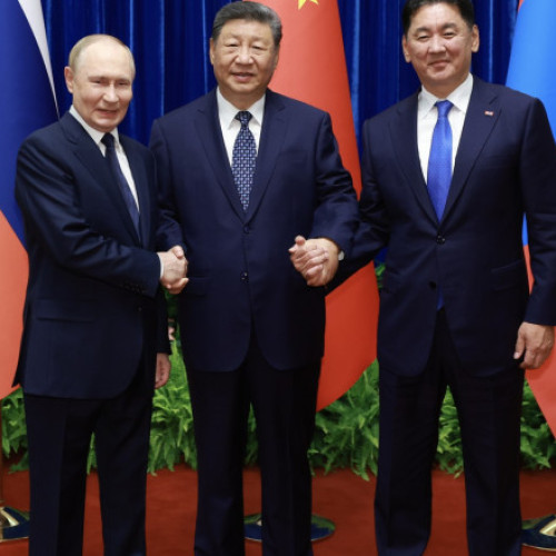 China, Rusia și Mongolia au desfășurat primele exerciții comune de apărare a frontierei