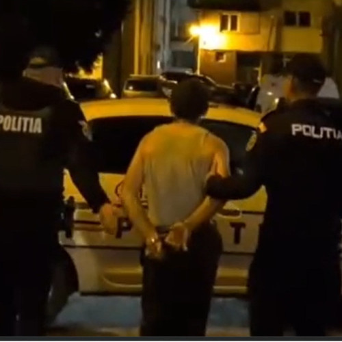 Arieșeni: bărbat reținut după ce a condus băut și a intrat într-un cap de pod