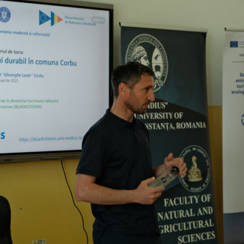 Sesiune de instruire pentru antreprenoriat în economia albastră durabilă din Delta Dunării