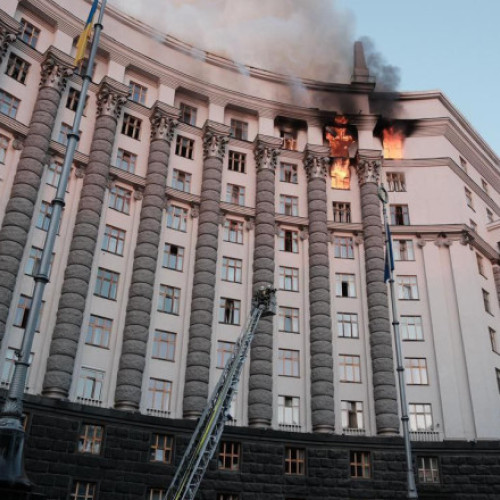 Atac rusesc asupra sediului guvernului din Kiev; componentele rachetei Iskander provin din SUA, Japonia, Regatul Unit, Suedia, Belarus și Rusia