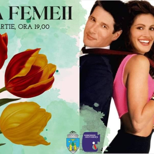O zi specială pentru doamne și domnișoare la Cinema Independența - cu Pretty Woman, pe 8 Martie la ora 19.00!