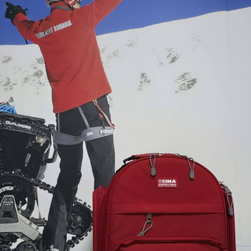 Salvamont-Salvaspeo Dâmbovița primește trusă medicală prin proiect național