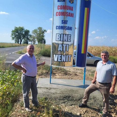 Locuitorii din Comișani beneficiază de un trai liniștit și civilizat grație investițiilor realizate de PSD Dâmbovița, conform primarului Bătrânu Ion.