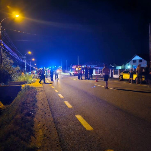 Motru: tânăr de 21 de ani implicat în curse ilegale, cu permisul suspendat