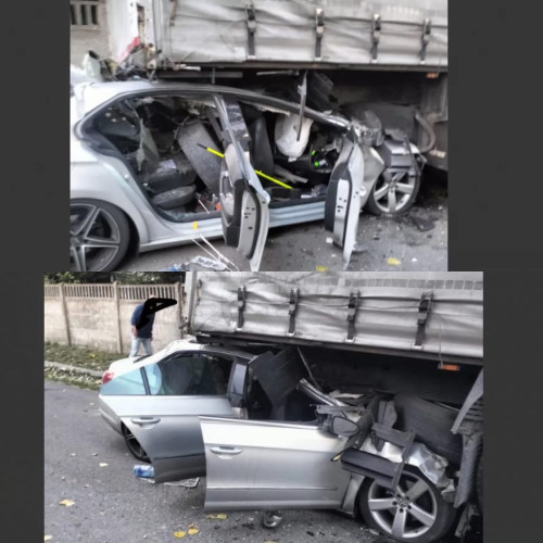 Tânăr de 36 de ani decedat într-un grav accident rutier