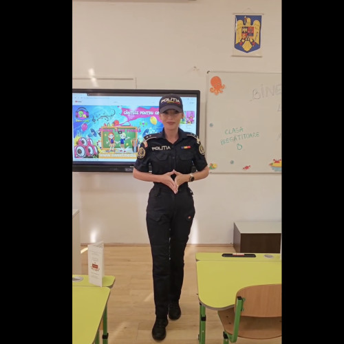 Inspectoratul de Poliție Județean Alba transmite recomandări pentru elevi la începutul anului școlar