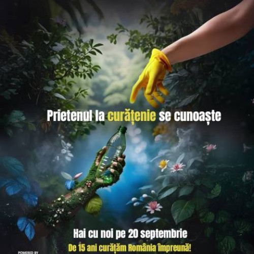 România se pregătește pentru ziua de curățenie națională 2025