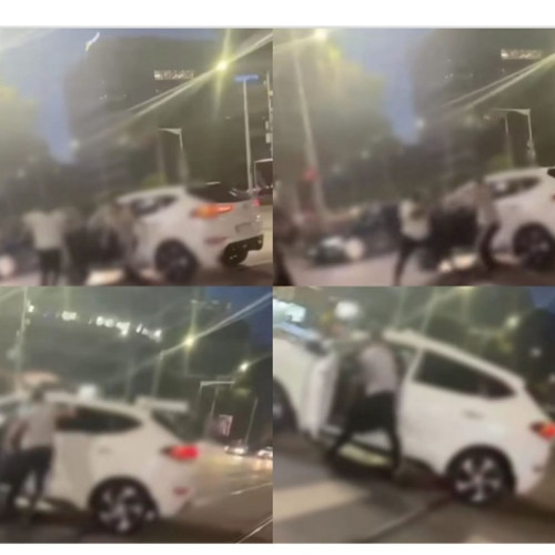 Polițiști aflați în timpul liber au intervenit într-un conflict în trafic la București