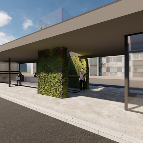 Constanța pregătește stații moderne de transport în comun