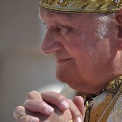 Cardinalul Gugerotti vizitează Blaj și transmite binecuvântarea papală