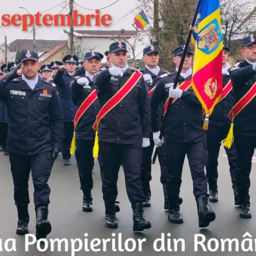 Pompierii din Maramureș marchează ziua armei, 177 de ani de la lupta din 1848