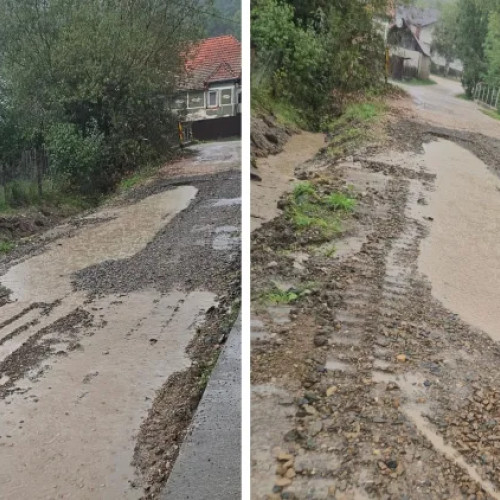 Locuitorii din Turea cer intervenții urgente pentru drumuri și apă