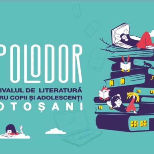 Festivalul Apolodor aduce literatură și muzică pentru copii la Botoșani