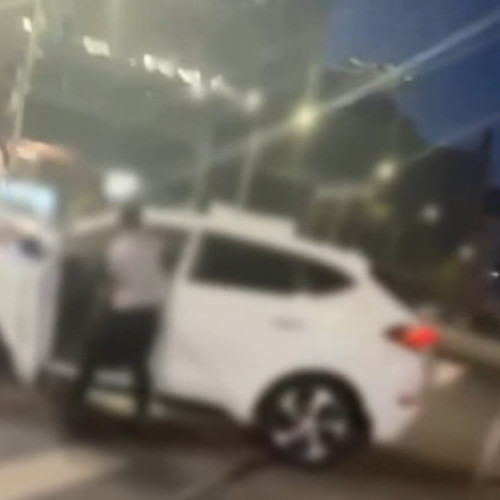 Scene de violență în trafic pe un bulevard din București