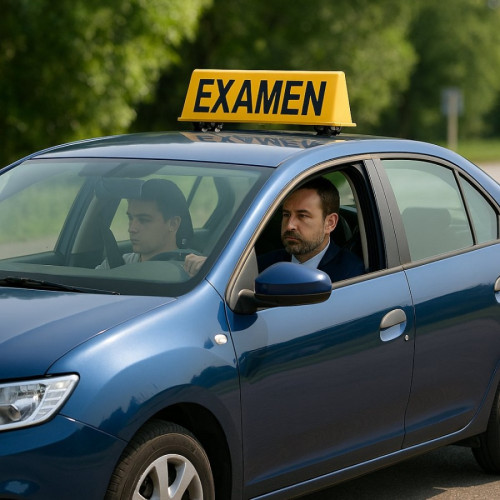 Prefectul anunță scăderea timpului de așteptare pentru proba practică