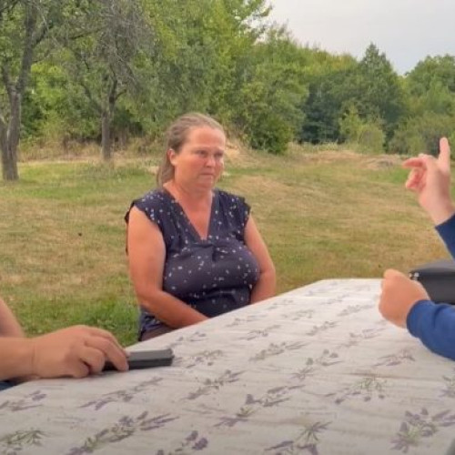 Dealul Corbului: două familii rămân izolate după blocarea drumului de servitute