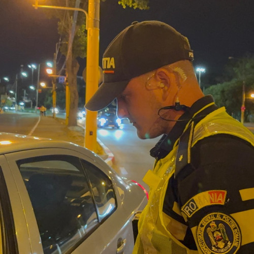 Acțiuni blitz și verificări rutiere în Năvodari, Murfatlar și Medgidia