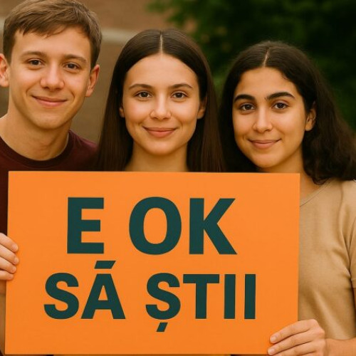 E OK să știi: un eveniment pentru adolescenți din Buzău