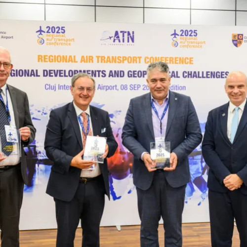 Aeroportul Internațional Avram Iancu Cluj găzduiește a patra ediție a conferinței regionale de aviație