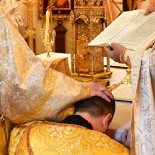 Un preot nou instalat într-o parohie din județul Botoșani