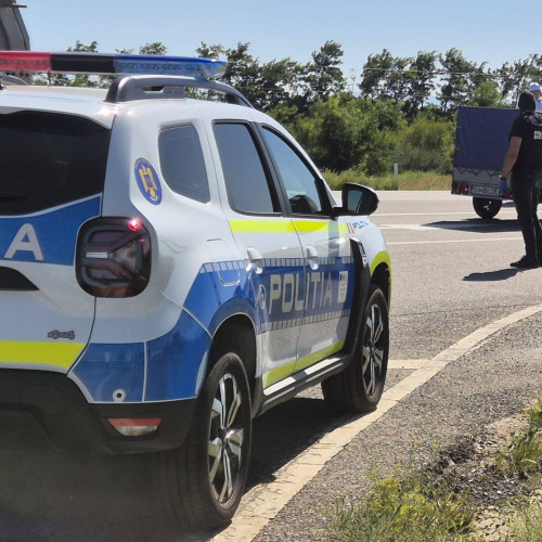 Acțiune a poliției din Dorohoi pentru siguranța rutieră la deschiderea anului școlar