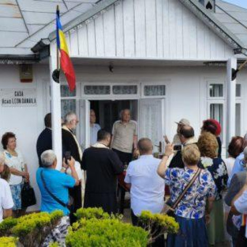 La Darabani, resfințirea muzeului dedicat academicianului Leon Dănăilă