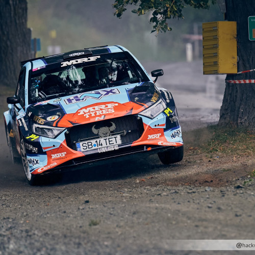 Sebastian Barbu revine în forță la 1000 Hügel Rally din Austria